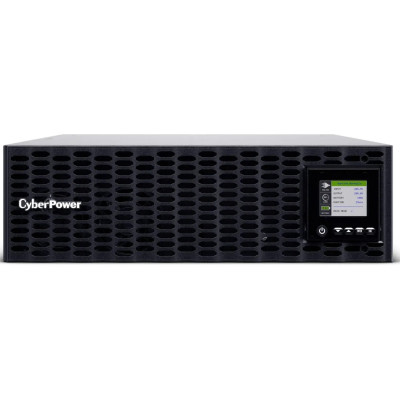 CyberPower OL6KRTHDL Rack or 3U Tower UPS, RM Card, UL Rated, LCD panel, 2 NEMA L6-20R & 2 NEMA L6-30R, generator compatibility